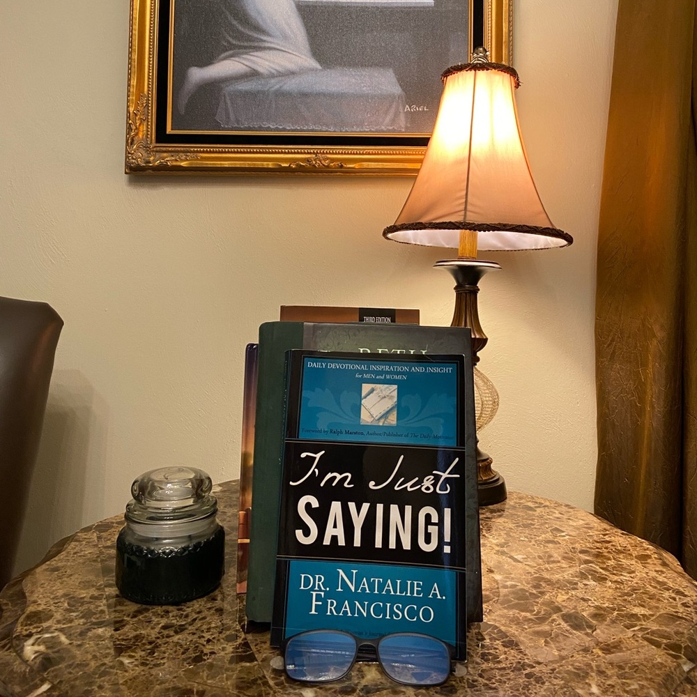 I’m Just SAYING! Daily Devotional Inspiration & Insight for Men & Women (book)